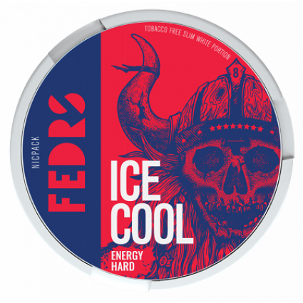 SNUS FEDRS ICE COOL RED BULL PREMIUM TASTE